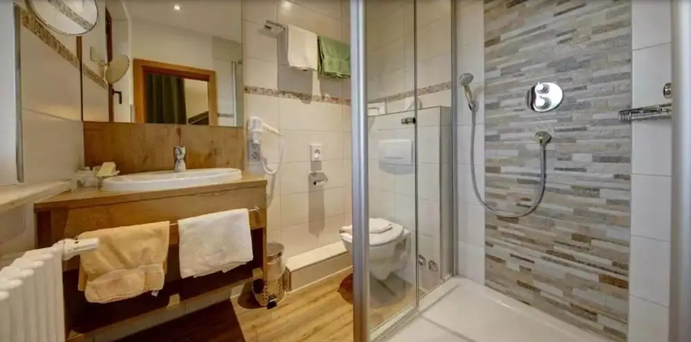 Wellness Hotel Talblick - Chambres