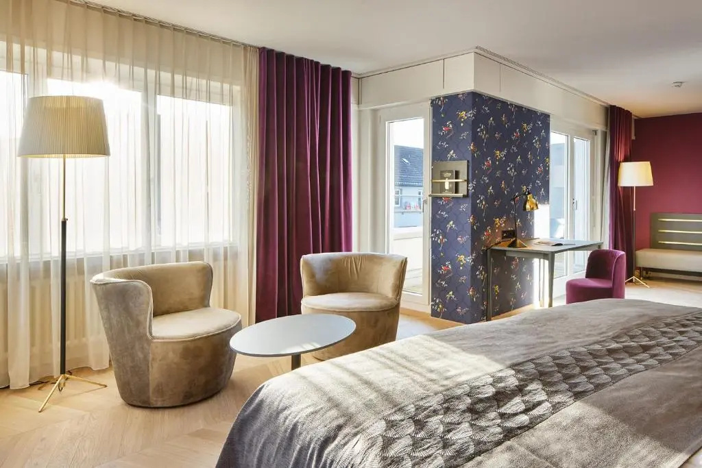 Sorell Boutique-Hotel Seefeld Zürich - Chambres
