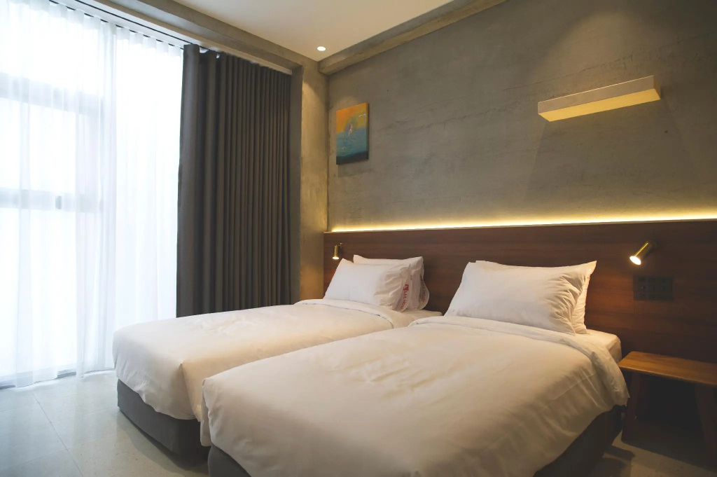 Deluxe Double room (twin beds)