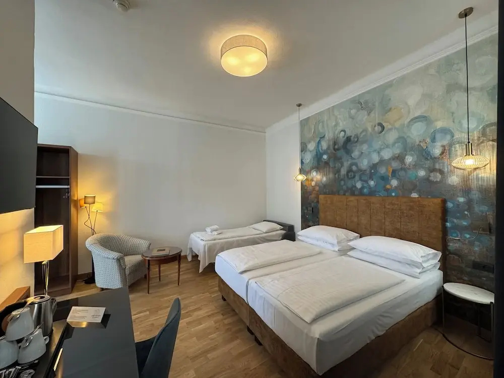 Hotel Secession an der Oper - Chambres