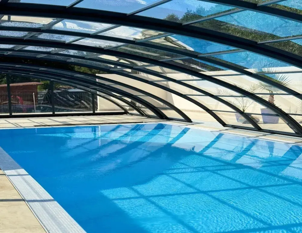 3-room Apartment on the Ground Floor, Summer Pool