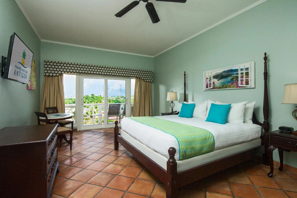 Pineapple Beach Club Antigua - Chambres
