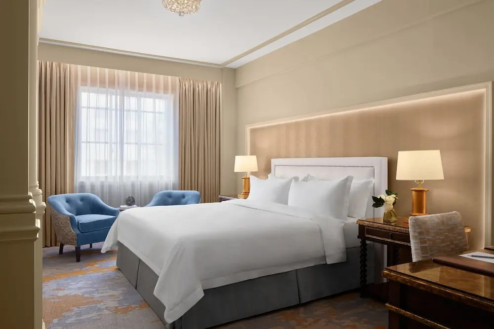 The St. Regis Washington, D.C. - Chambres