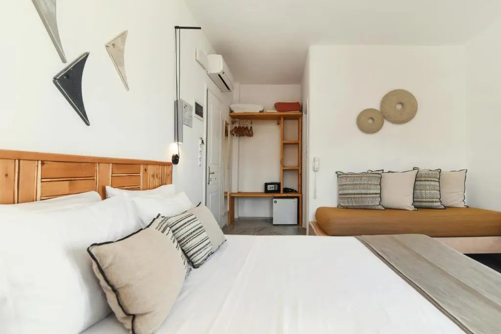 Paros Bay Hotel - Chambres