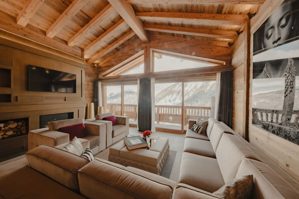 Одноместный номер Standard в Ultima Courchevel Residences