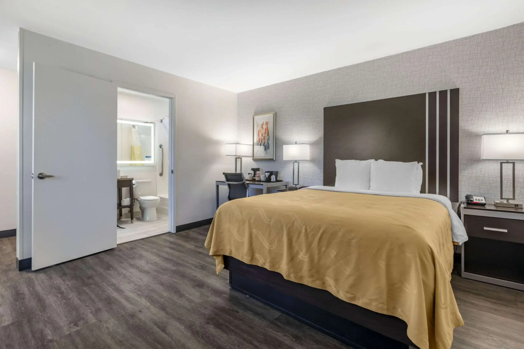 Quality Inn Burbank Airport - Chambres