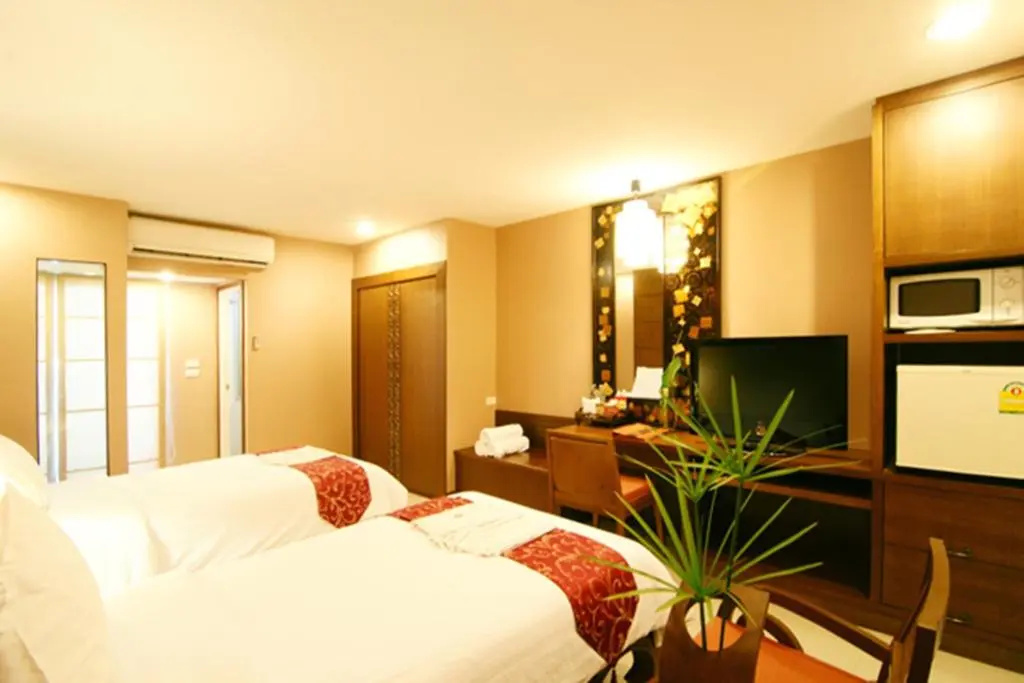 Mariya Boutique Residence at Suvarnabhumi Airport - Chambres