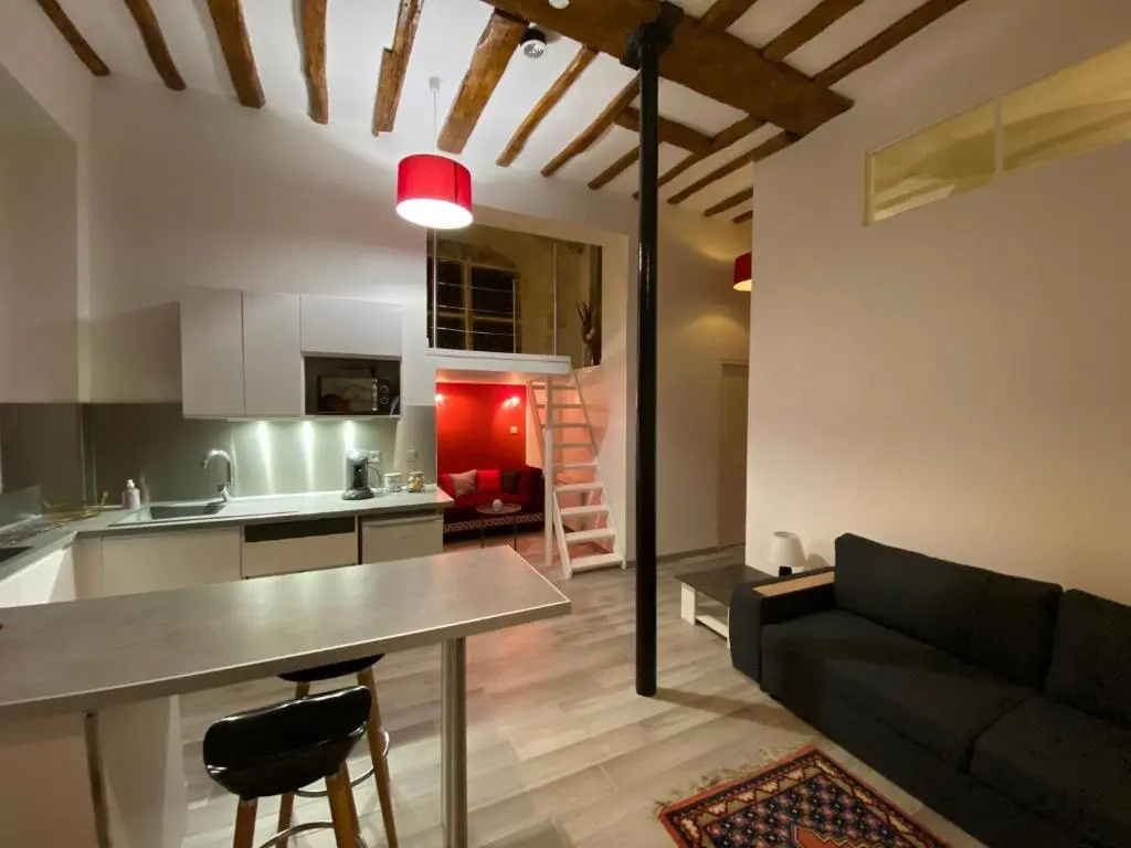 Voir la photo 1 — Le Gîte de Lancelot avec balnéo City Center