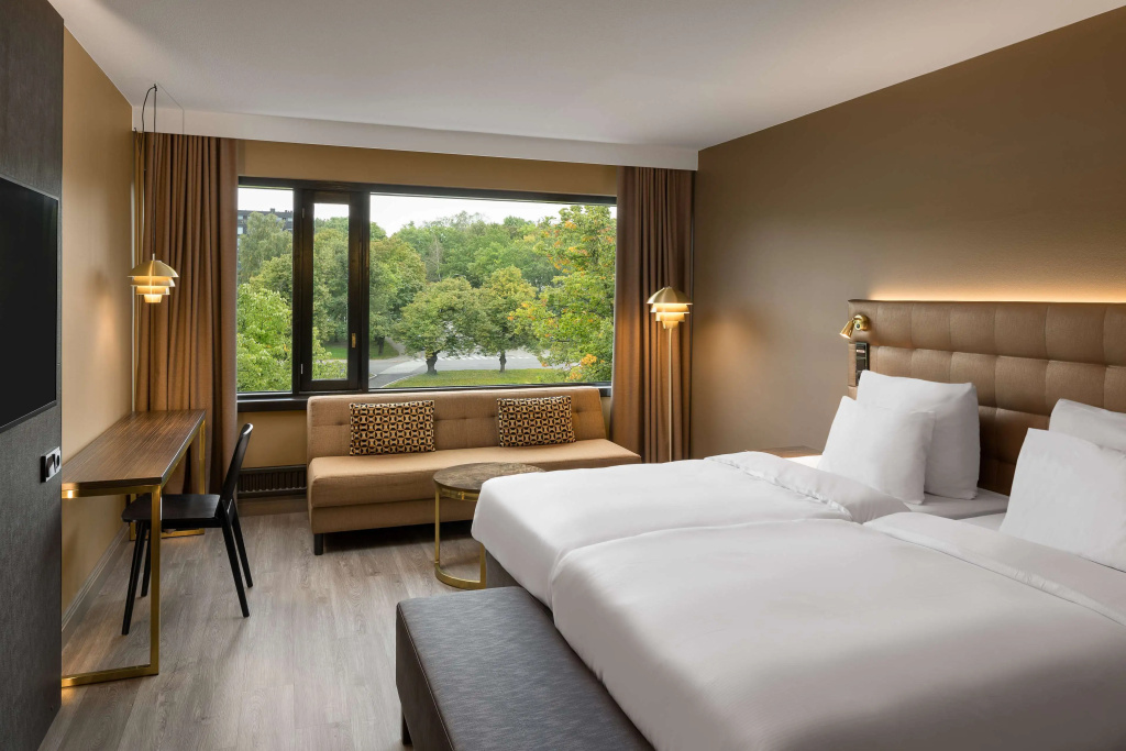 Radisson Blu Marina Palace Hotel, Turku - Chambres