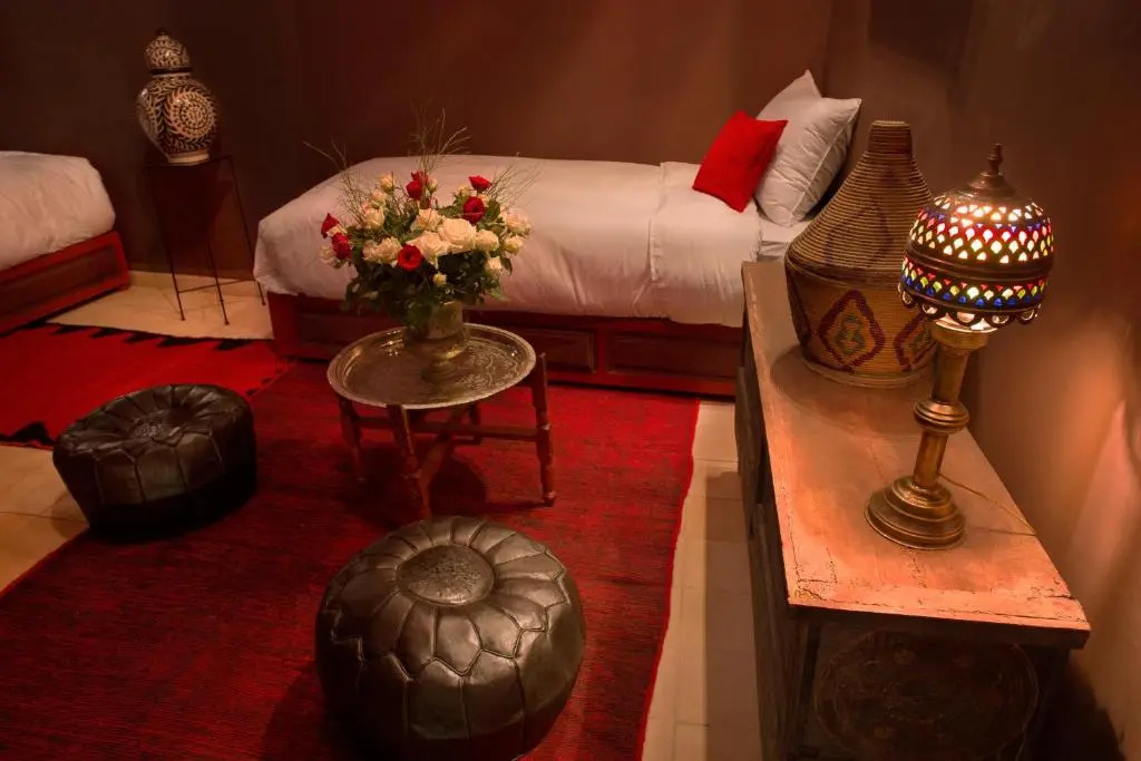 Riad Irhalne - Chambres