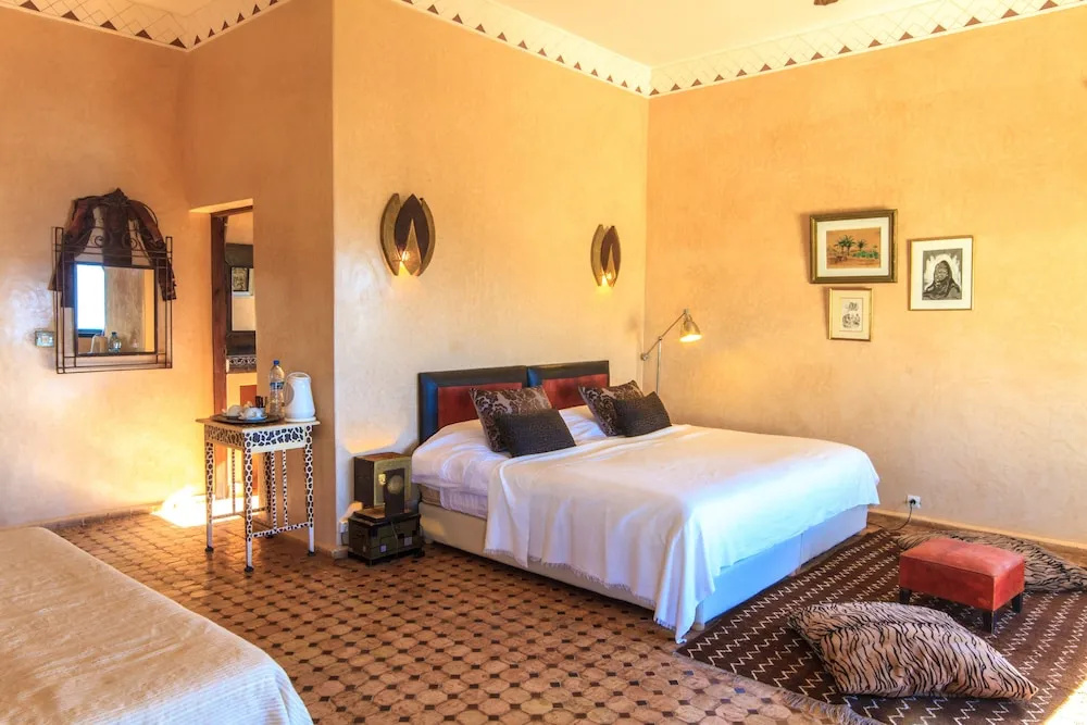 Kasbah Tabelkoukt - Chambres