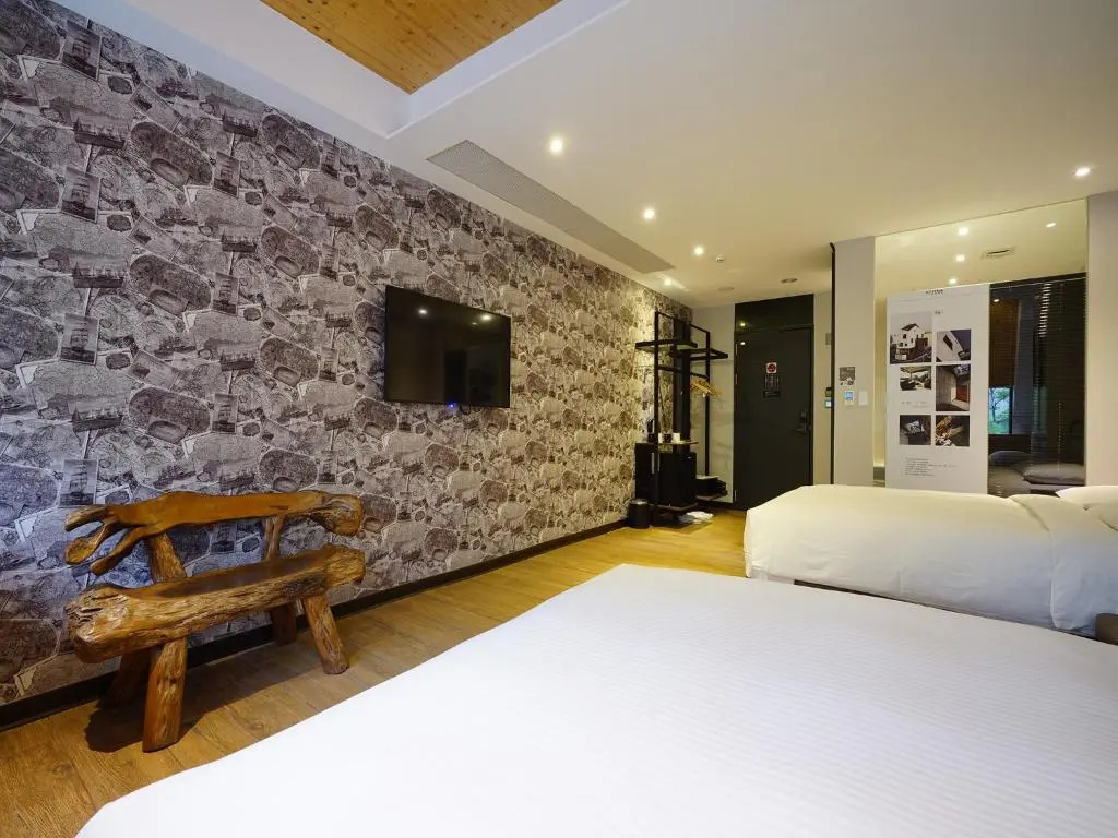 3 Door Hotel - Chambres