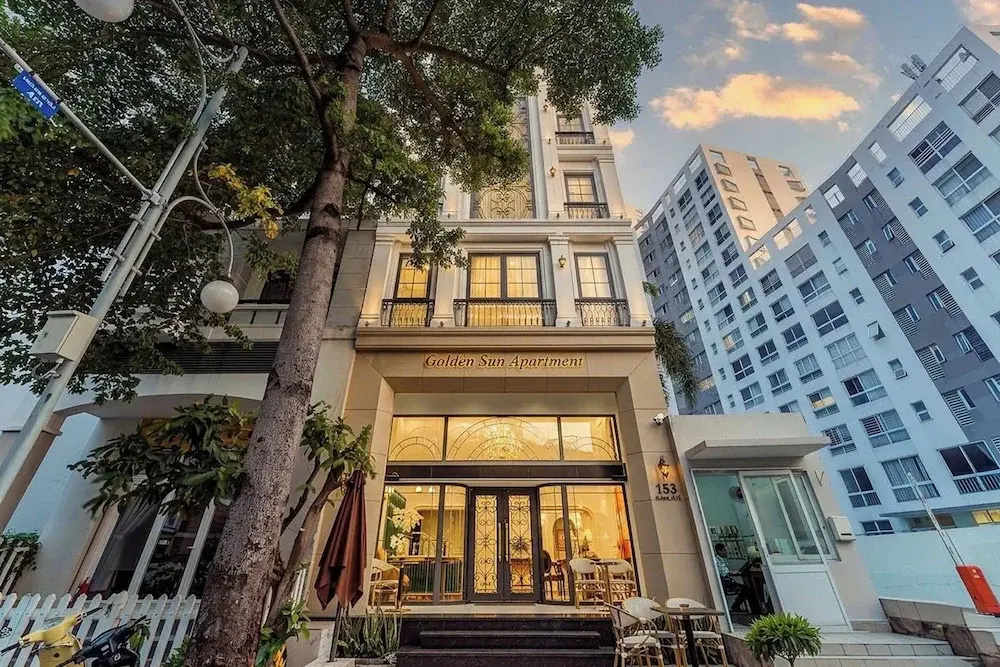 Golden Sun Apartment & Hotel