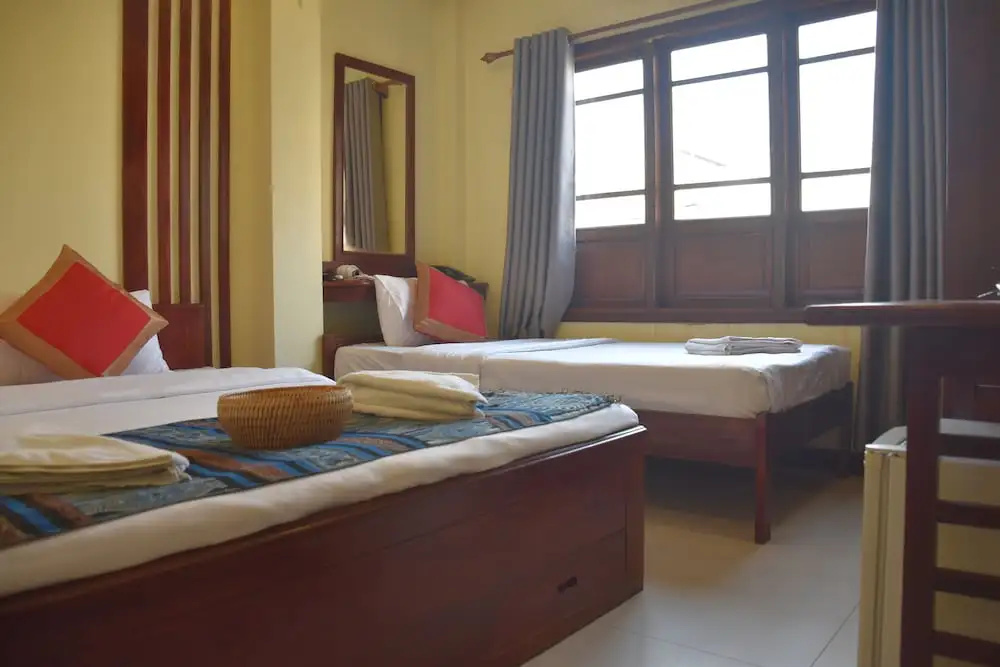 Lao Silk Hotel - Chambres