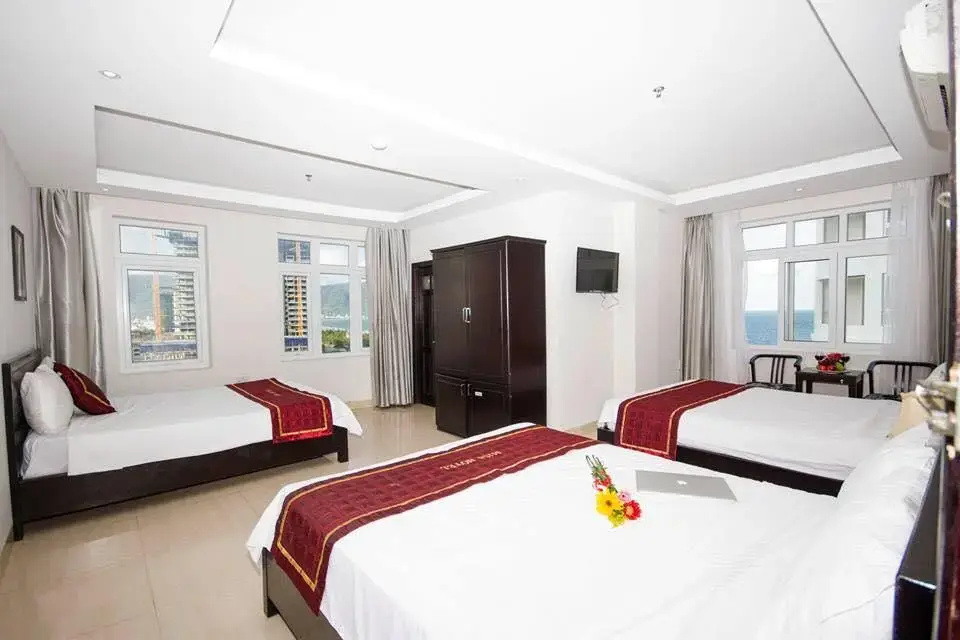 Family Suite with sea view