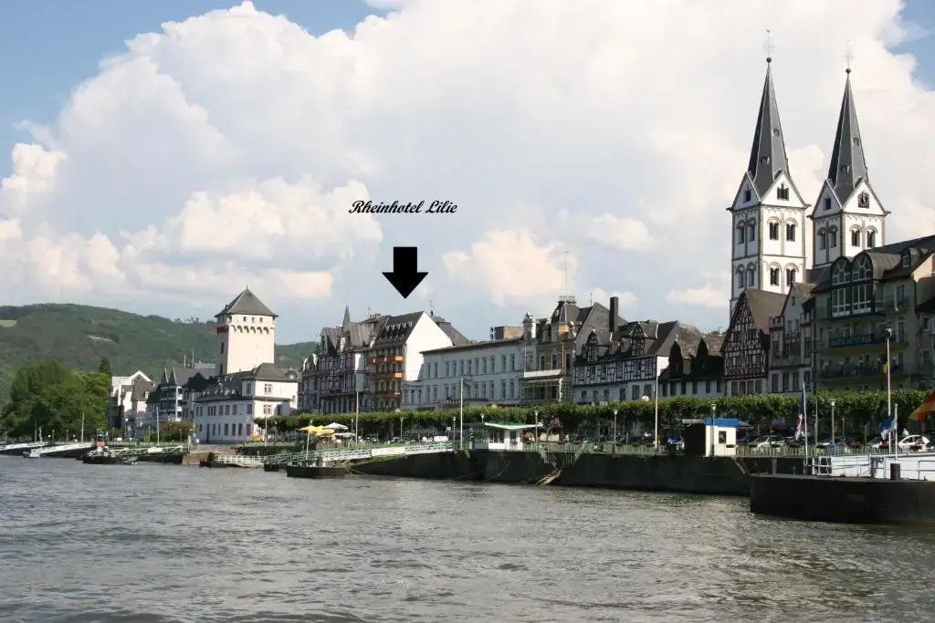 Rheinhotel Lilie - Chambres