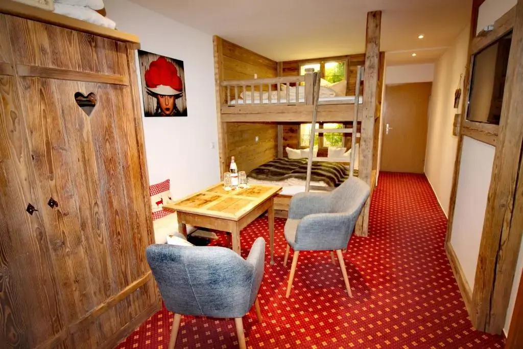 Hotel Höhengasthof Grüner Baum - Chambres