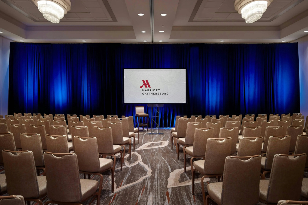Gaithersburg Marriott Washingtonian Center - Général