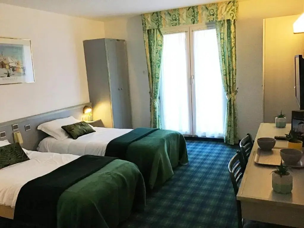 Hotel Christ Roi - Chambres
