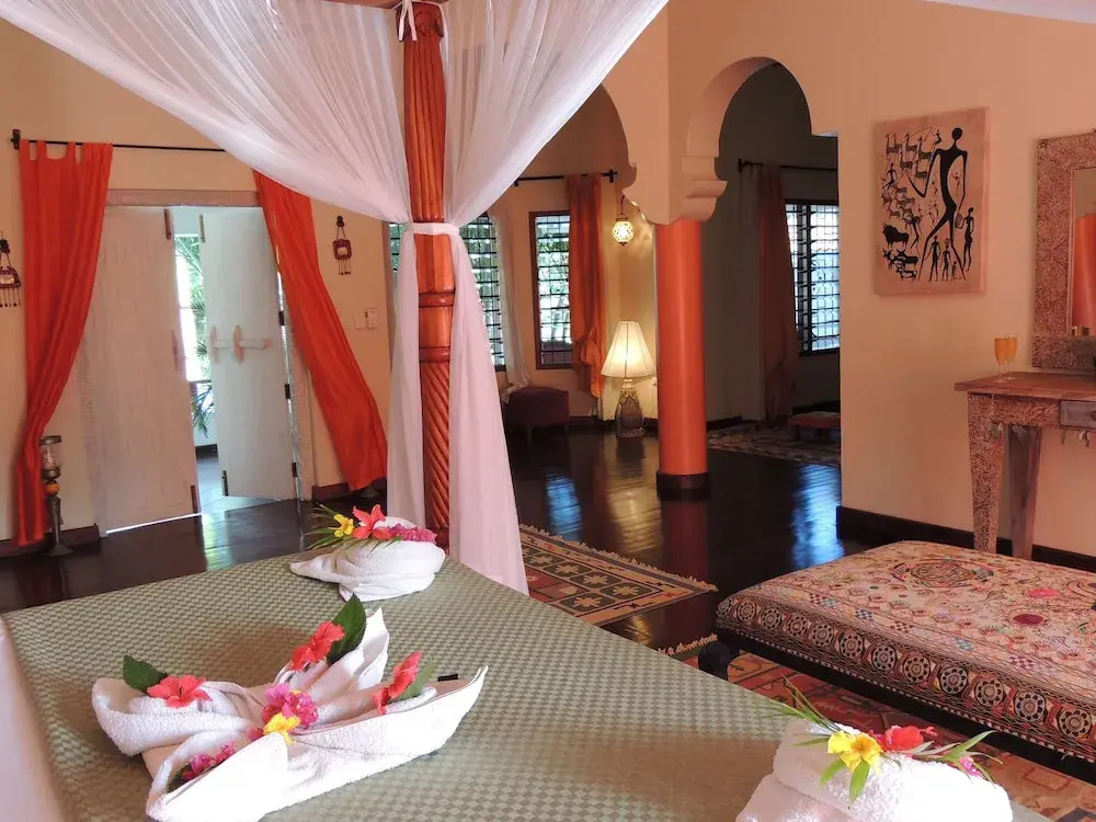Hotel Villa Malindi - Chambres