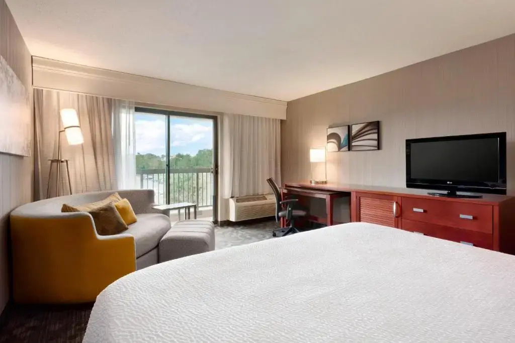 Courtyard by Marriott Akron Fairlawn - Chambres