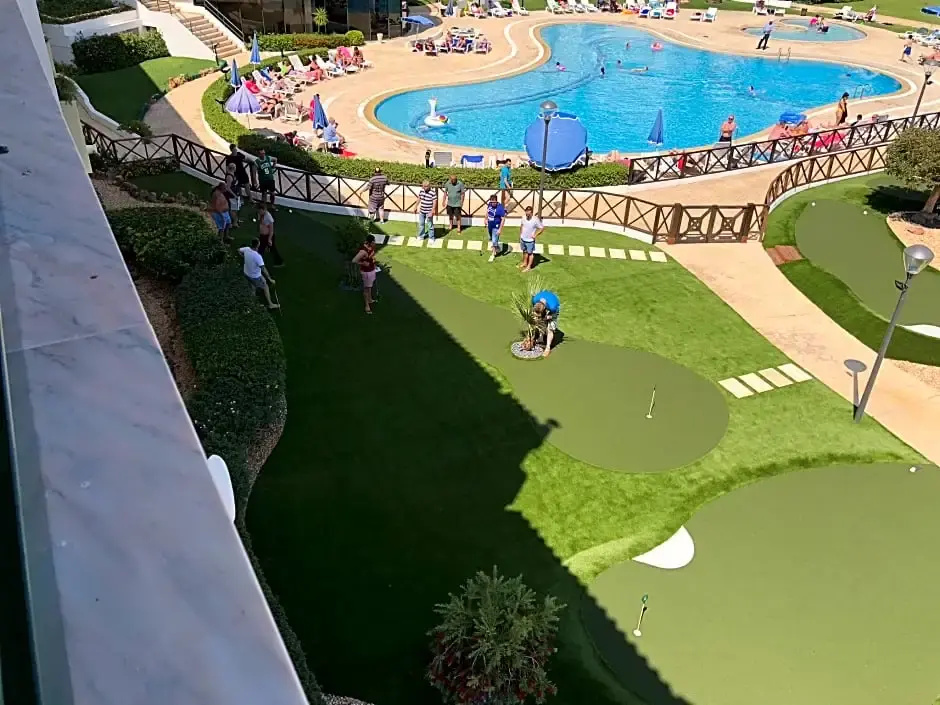 1 Bedroom Standard room with pool view
