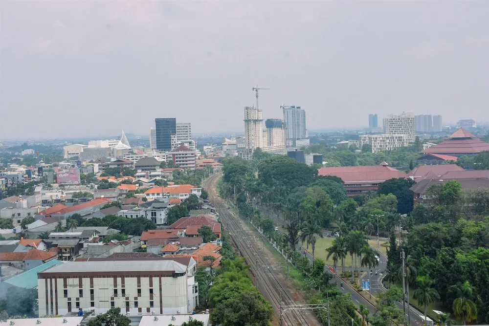Homey And Simple Studio Apartment At Taman Melati Margonda