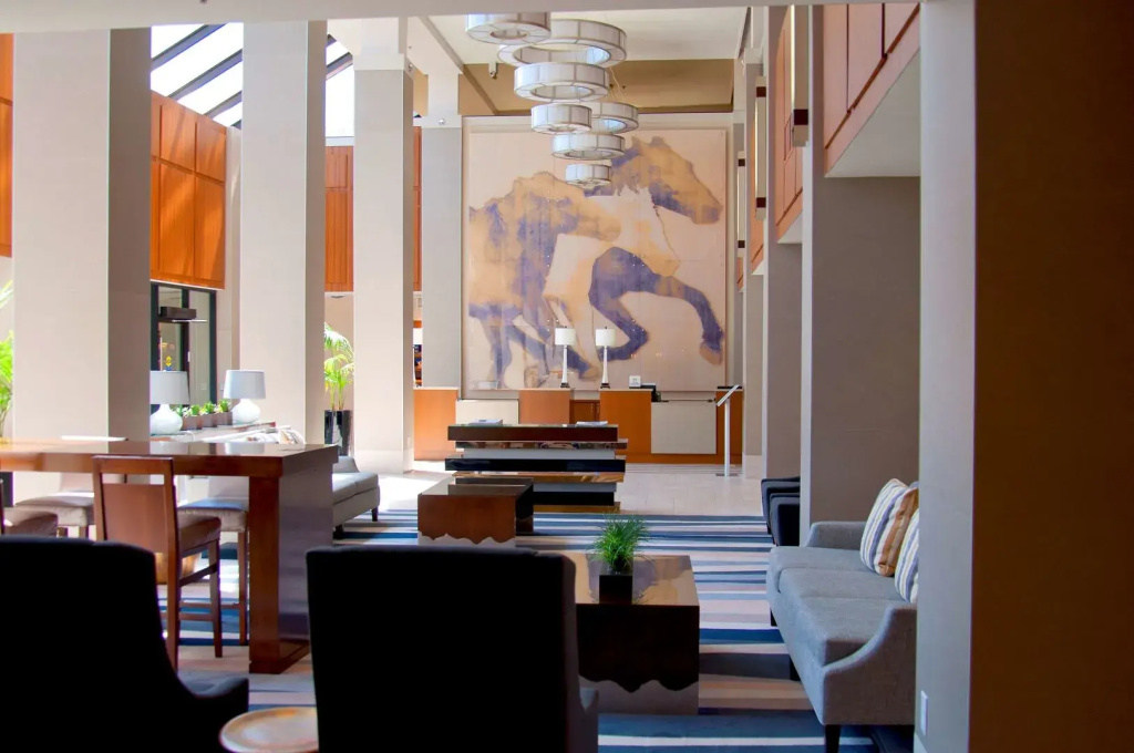 Hilton Arlington - Général