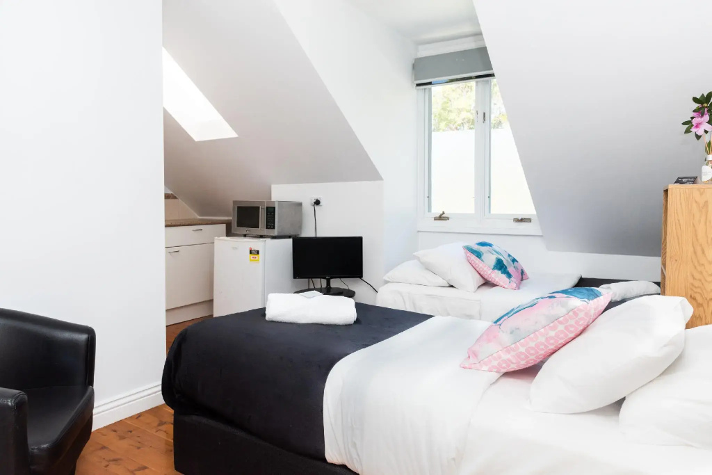 Standard Double room (twin beds)