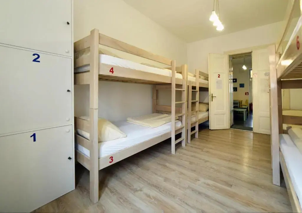 Bed in Dorm