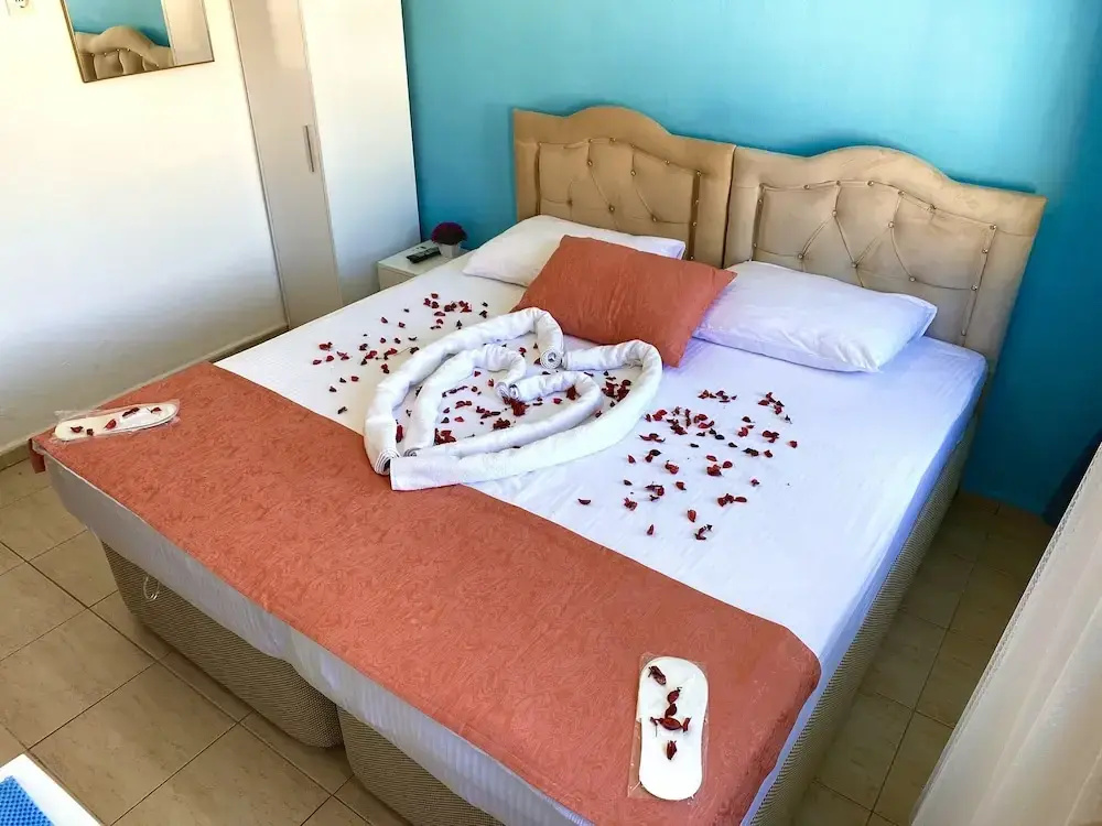 Standard Double room (full double bed)