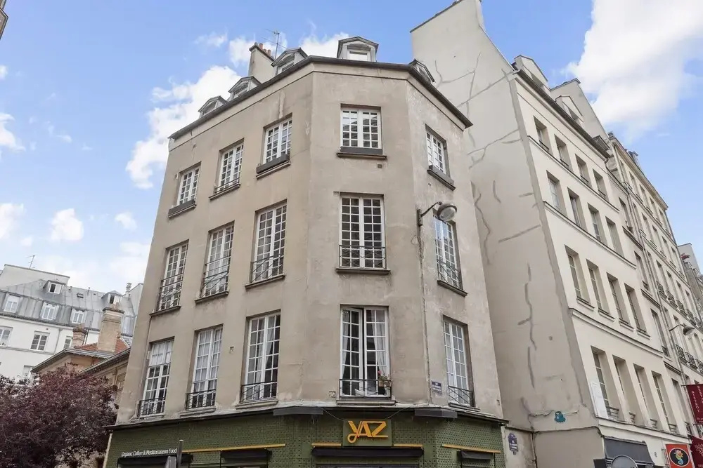 Chic 1BR by Châtelet & Louvre