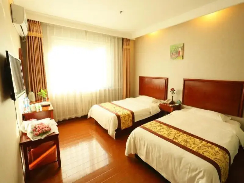GreenTree Inn Beijing Changping Shahe Metro station Express Hotel - Chambres