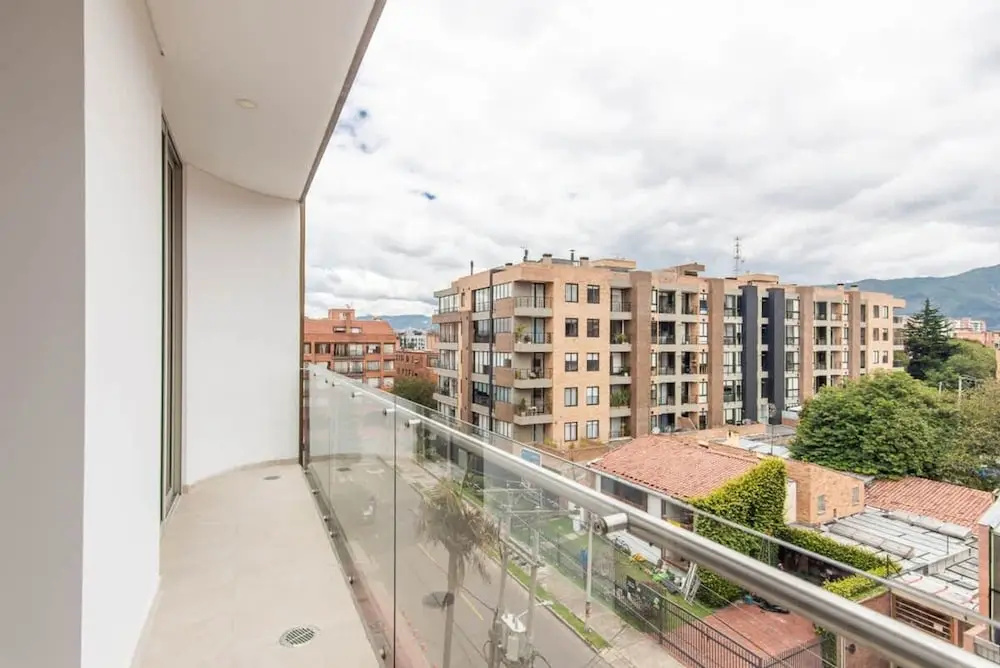 Modern Apartment in Usaquien