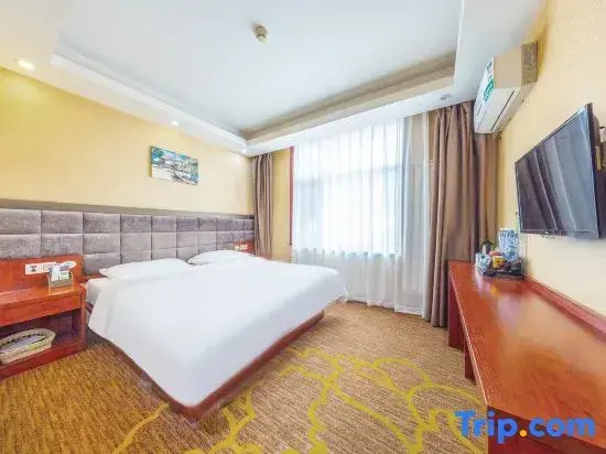 GreenTree Inn LanZhou JingNing Road Express Hotel - Chambres