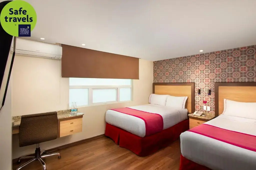 Standard Double room (twin beds)