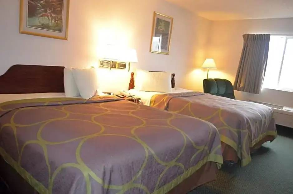 Deluxe Quadruple room