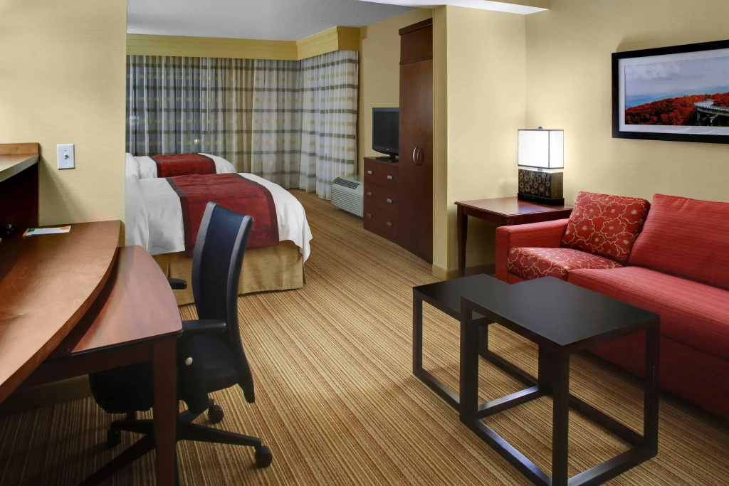 1 Bedroom Quadruple Suite