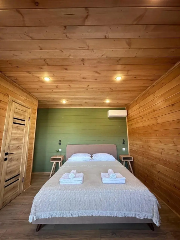 Двухместный номер Standard двуспальная кровать в Alra Eco Village