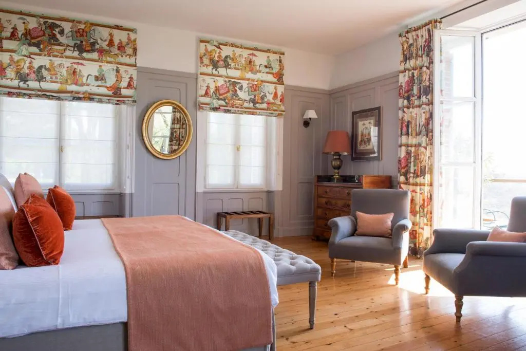 Domaine de la Tortinière - Chambres
