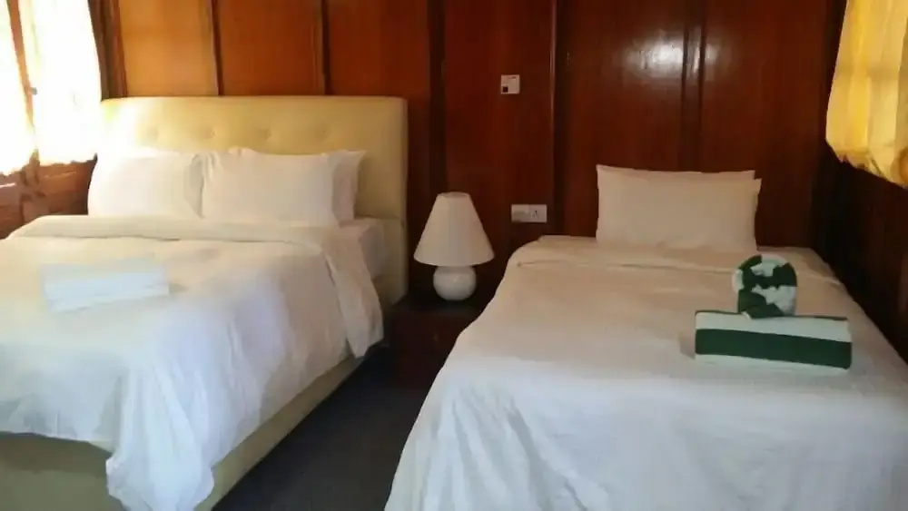 Aseania Resort Pulau Besar - Chambres