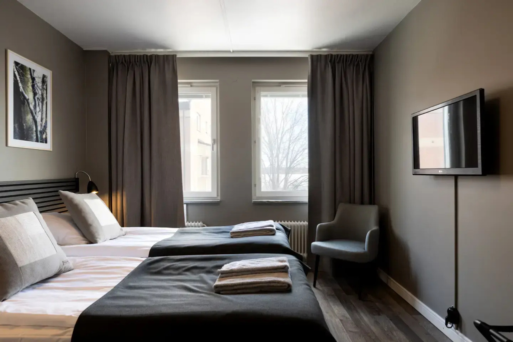 Hotel Bishops Arms Mora - Chambres