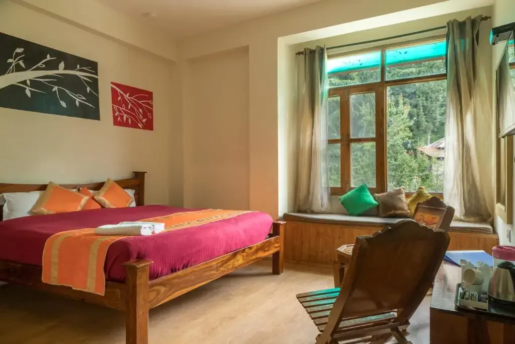 Sparsh Resort - Chambres