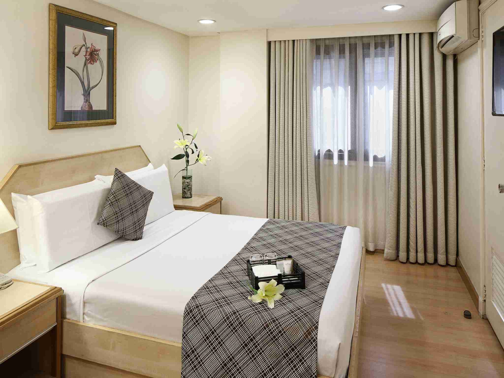 Manila Lotus Hotel - Chambres