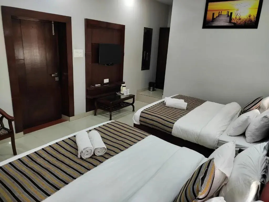 KRISHNA JI Hotel - Chambres