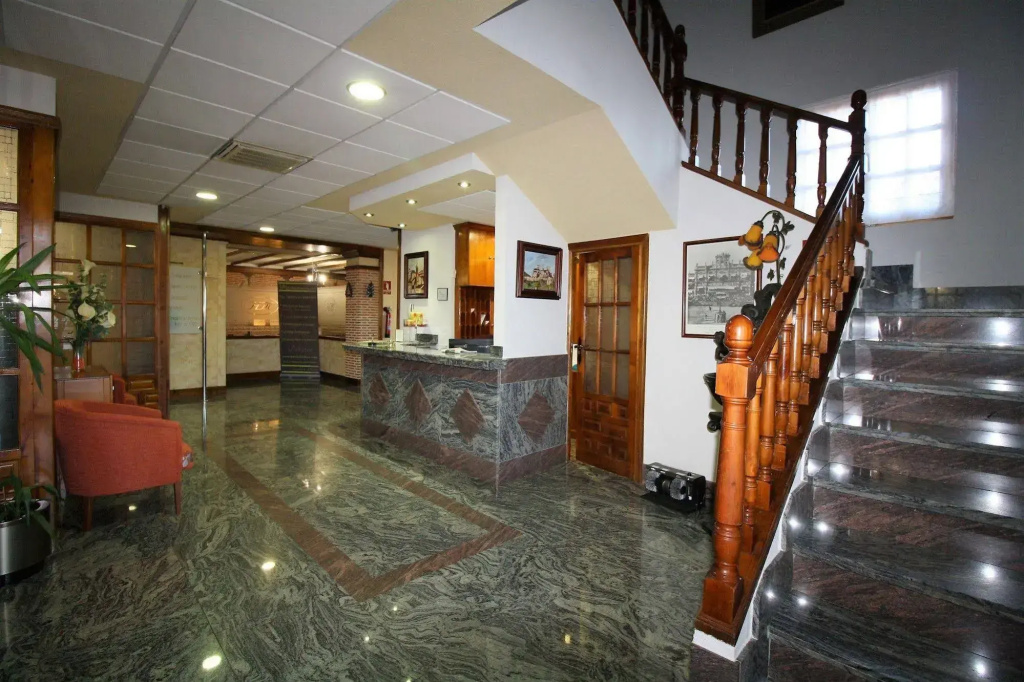 Hotel Mozarbez Salamanca - Général