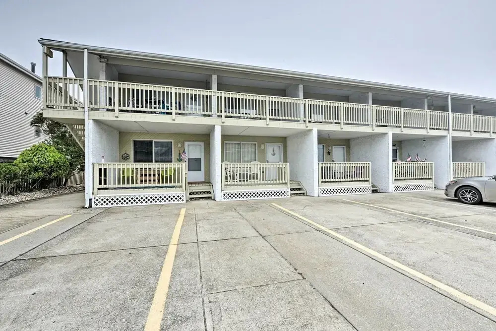 Brigantine Beach Retreat: Swim, Fish, & Shop!