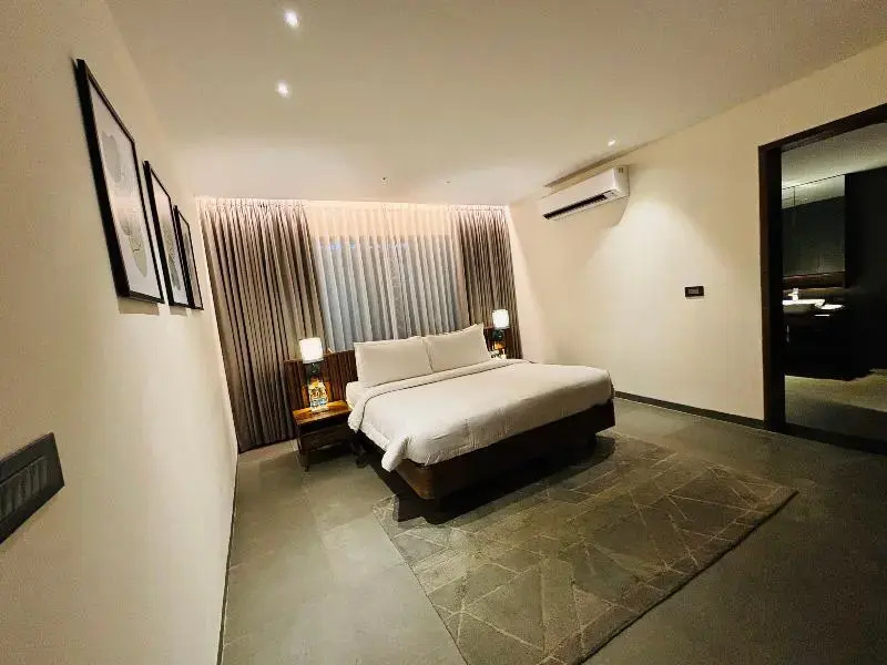 Golkonda Resorts & Spa - Chambres