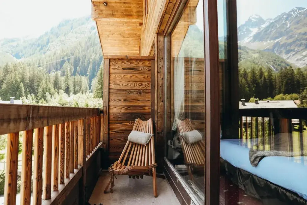 Les Grands Montets Hôtel & Spa - Chambres