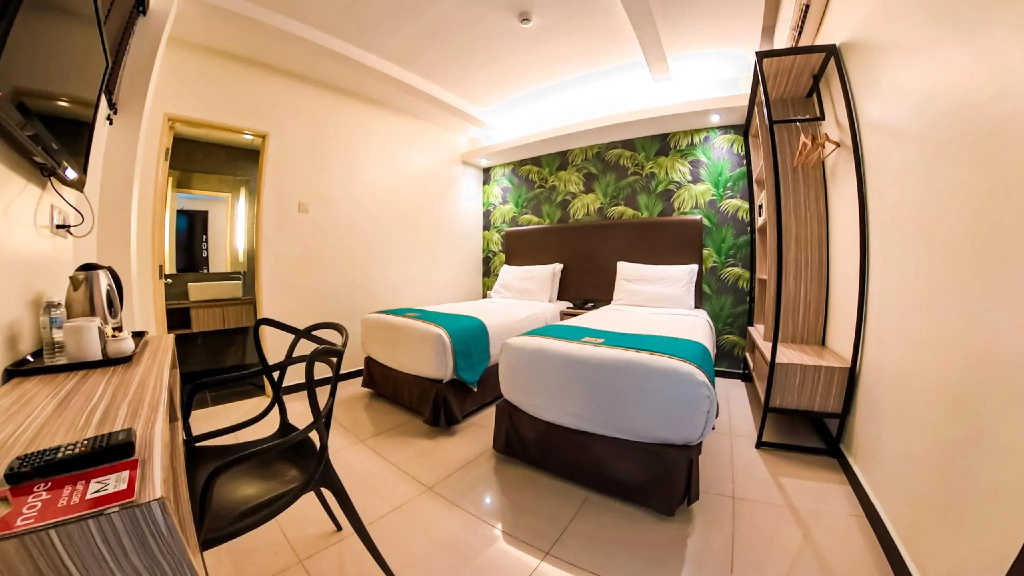 The Mesui Hotel - Chambres